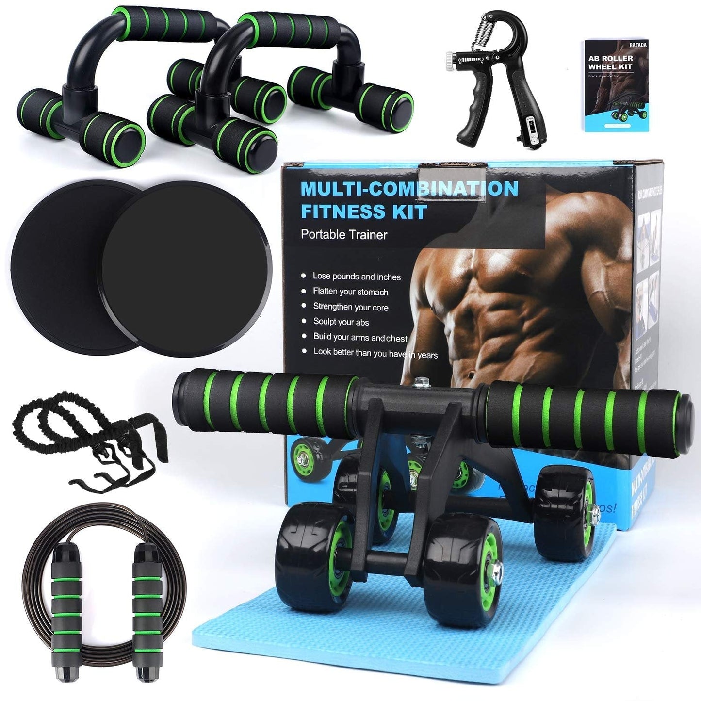 DRW'SDC-234965410 - in - 1 Fitness Kit