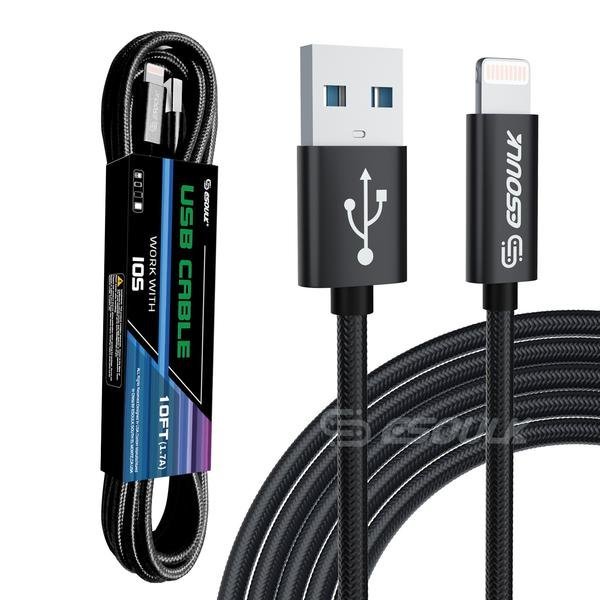 DRW'SDC-234967210FT USB Cable For IPhone XS/XR/XS MAX 1.7A