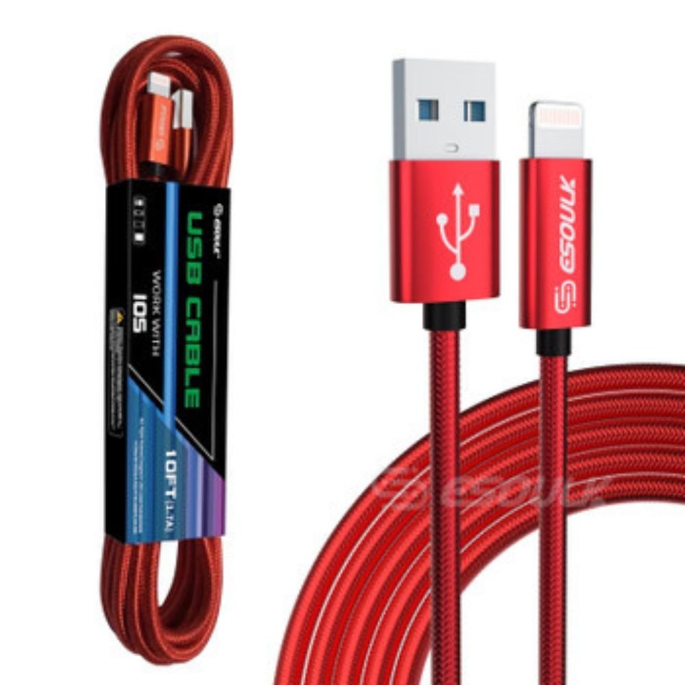 DRW'SDC-234967210FT USB Cable For IPhone XS/XR/XS MAX 1.7A