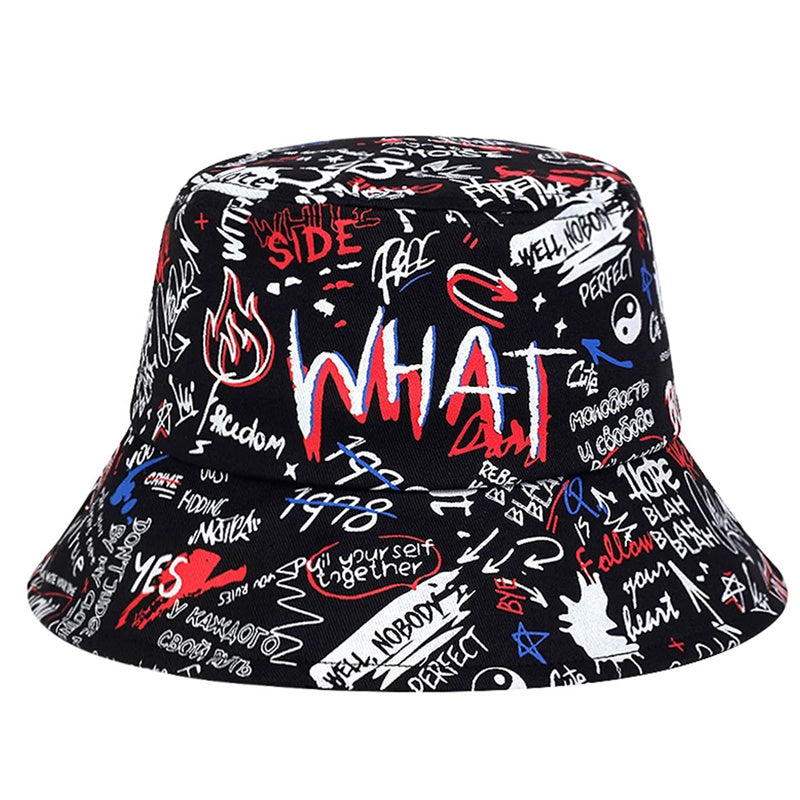 1 Men's Graffiti Fisherman Hat