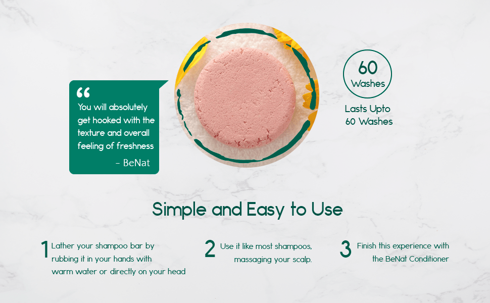 DRW'SDC-2818546All - Natural Shampoo Bar. Plastic - Free