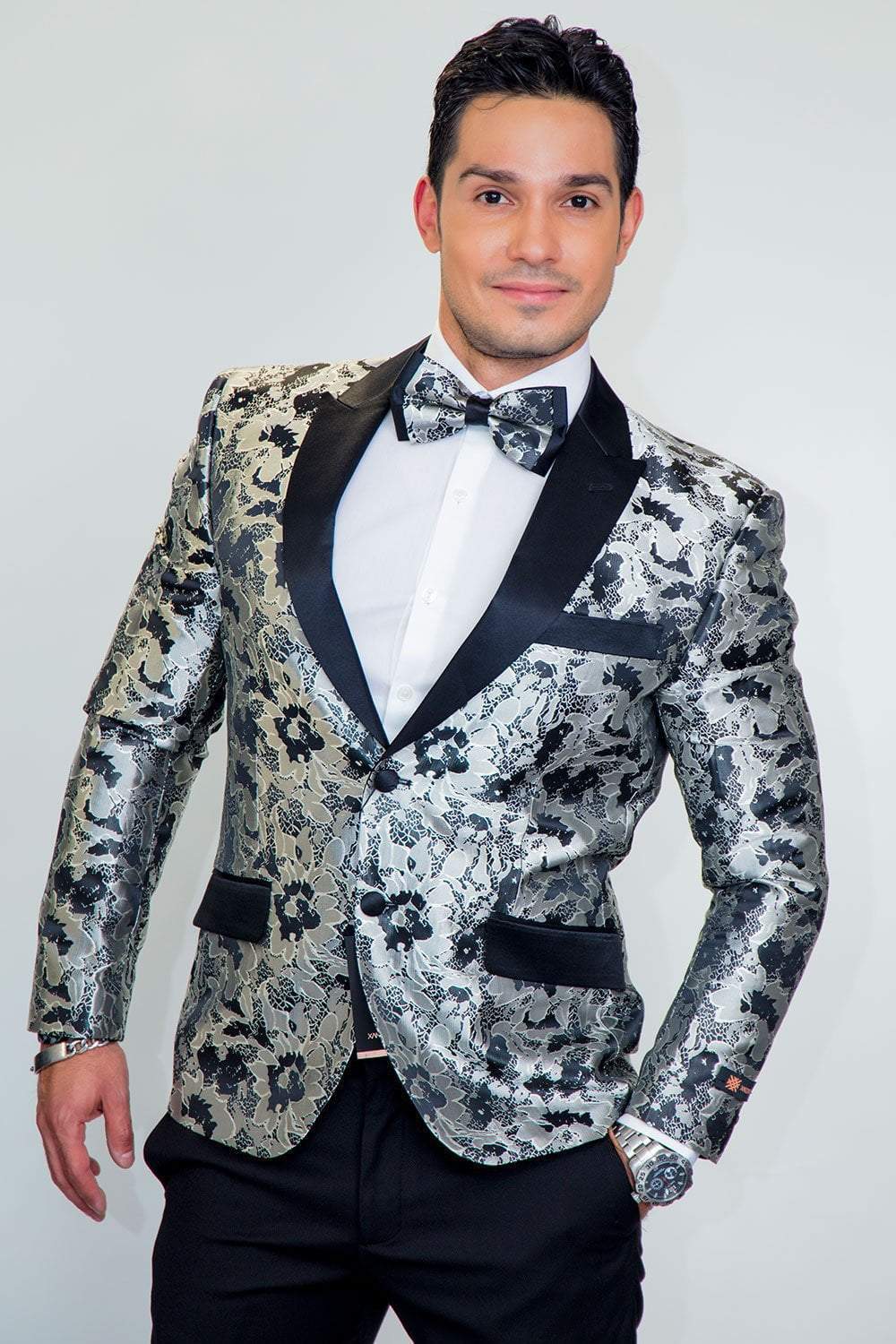 TuxedosDRW'STUX-111950716252317239"Amsterdam" Tuxedo Jacket Peak