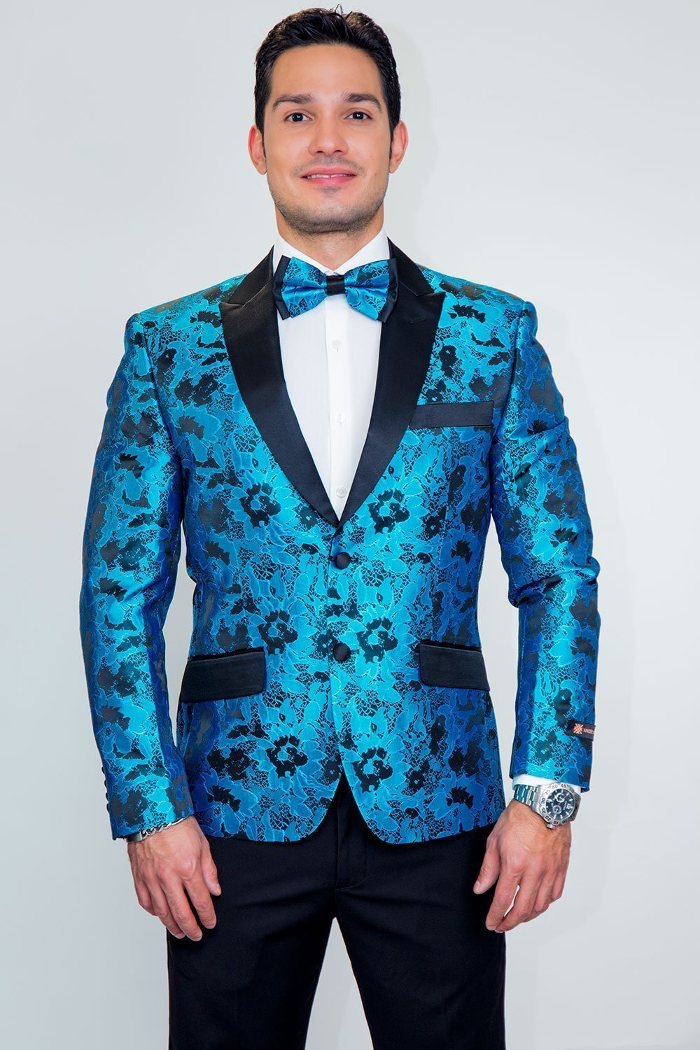 TuxedosDRW'STUX-111953716252317260"Amsterdam" Tuxedo Jacket Peak