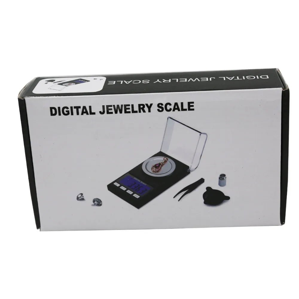 DRW'S<none>Digital High Precision Jewelry Scale 50g 0.001g LCD Display Electronic Pocket Weight Diomand Balance Scales