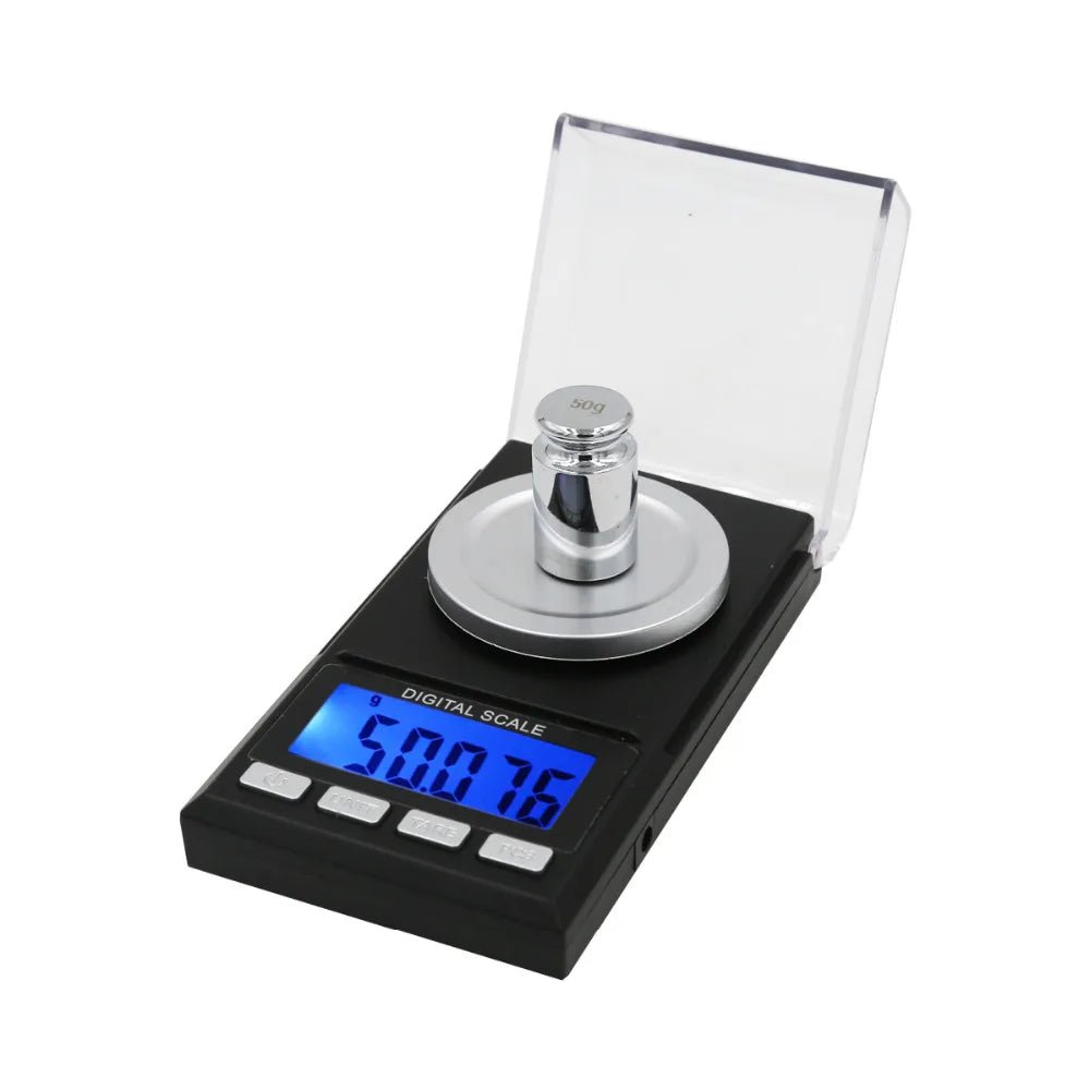 DRW'S<none>Digital High Precision Jewelry Scale 50g 0.001g LCD Display Electronic Pocket Weight Diomand Balance Scales