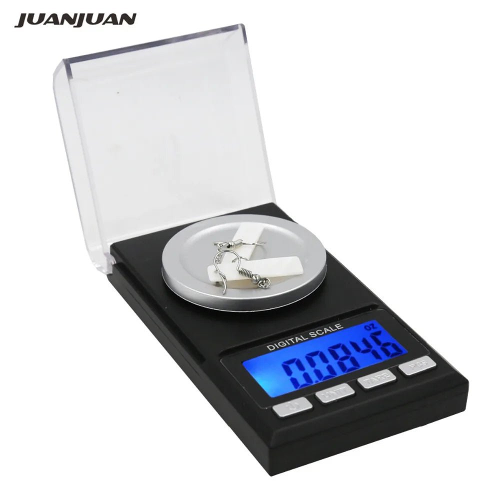 DRW'S<none>Digital High Precision Jewelry Scale 50g 0.001g LCD Display Electronic Pocket Weight Diomand Balance Scales