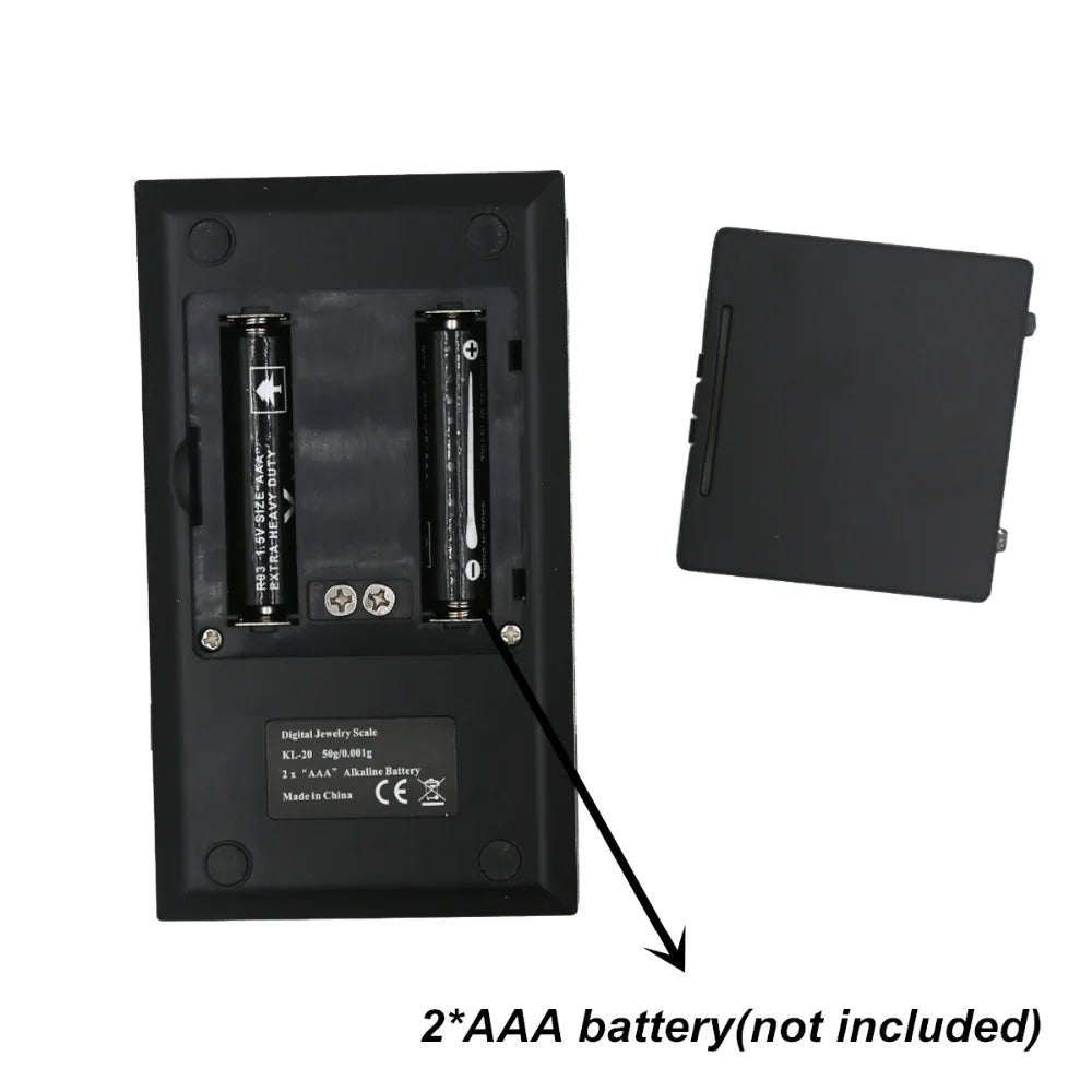 DRW'S<none>Digital High Precision Jewelry Scale 50g 0.001g LCD Display Electronic Pocket Weight Diomand Balance Scales