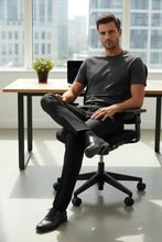 Mens PantsDRW'STUX-113952716252307247"Ethan" Black Super 150's Luxury Viscose Blend Suit Pants