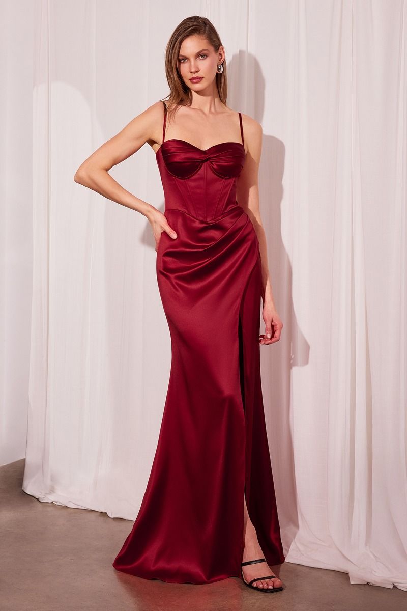 NightgownDRW'ST608T608Fitted Dress With A Sweetheart Neckline And Thin Straps