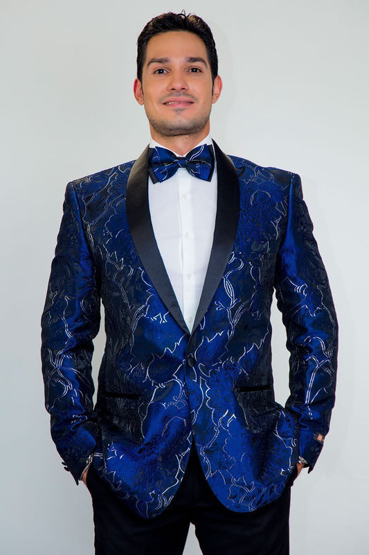 TuxedosDRW'STUX-111881716252317901"Havana" Tuxedo Jacket Shawl