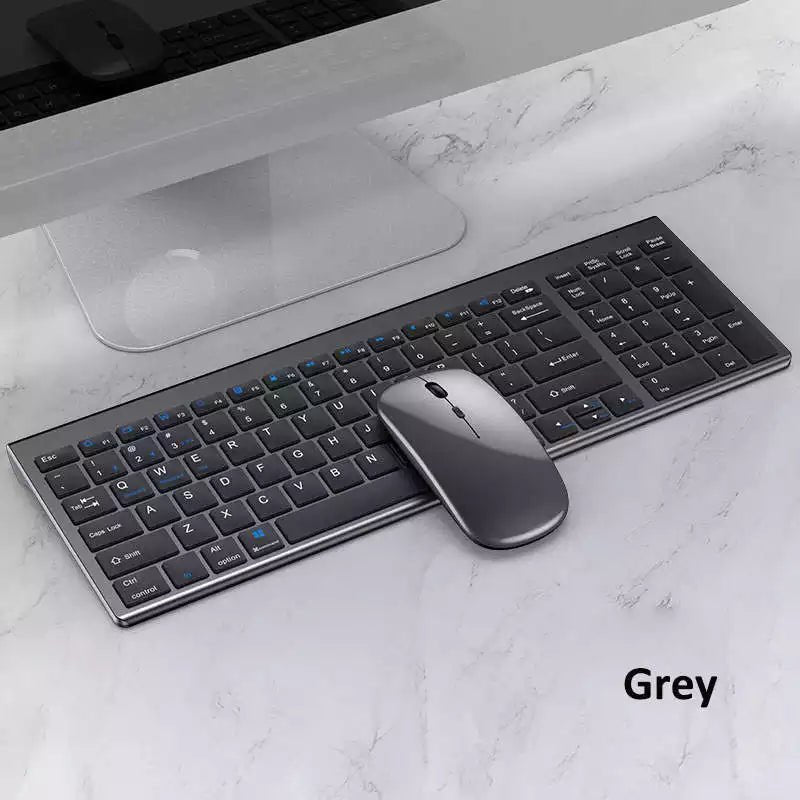 DRW'SDC-2351677High quality 2.4G Bluetooth wireless rechargeable mouse keyboard combos