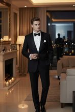TuxedosDRW'STUX-13250648415461"London" Black Tuxedo Jacket