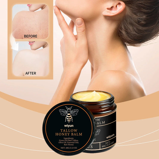 DRW'S14:175Citrus 100gTallow Honey Cream Glow Hydrating Skin Improve Elasticity Soft Bleaching Improve Dullness Firming Face Body Moisturizer Lotion